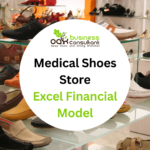 Medical Shoes Store Excel Financial Model