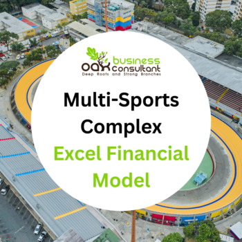 Multi-Sports Complex Excel Financial Model