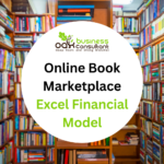 Online Book Marketplace Excel Financial Model
