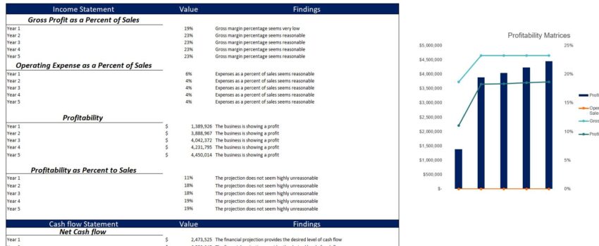 Pasta Manufacturing Financial Model- Diagnostic Tool