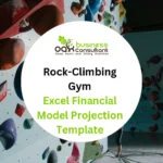 Rock Climbing Gym Financial Model - Product Image