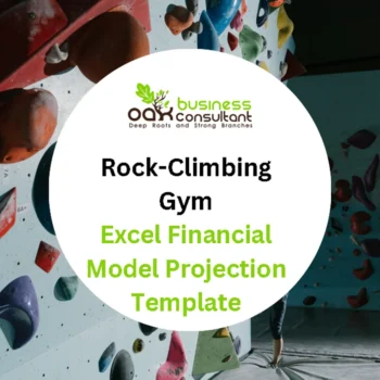 Rock Climbing Gym Financial Model - Product Image