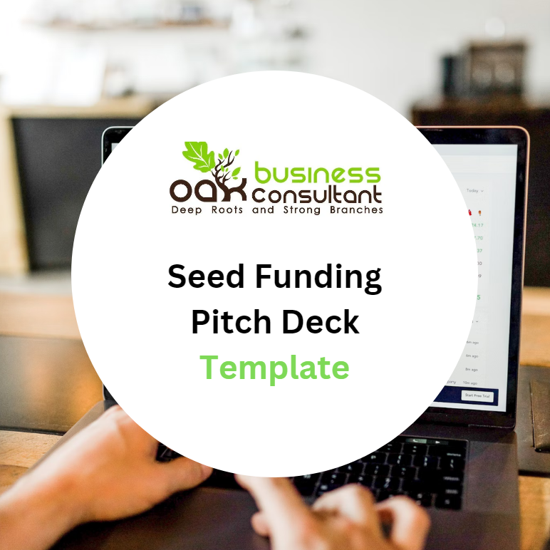 Seed Funding Pitch Deck - Product Image Seed Funding Pitch Deck - Product Image
