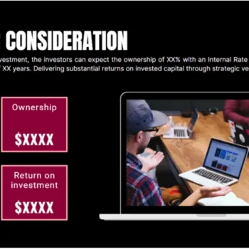 Seed funding pitch deck investor consideration