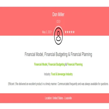 Wine Shop Excel Financial Model-testimonial