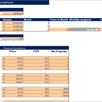 Multi Sports Complex Model