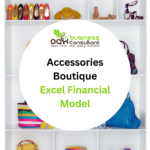 Accessories Boutique Excel Financial Model