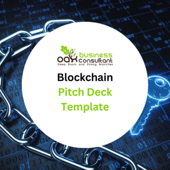 Blockchain Pitch Deck Template - Image 1