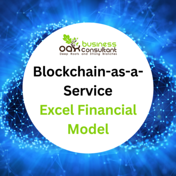 Blockchain-as-a-Service Excel Financial Model