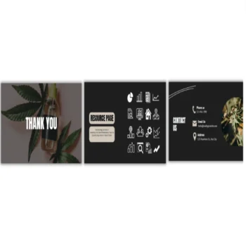 Cannabis Pitch Deck Template-Contact Us