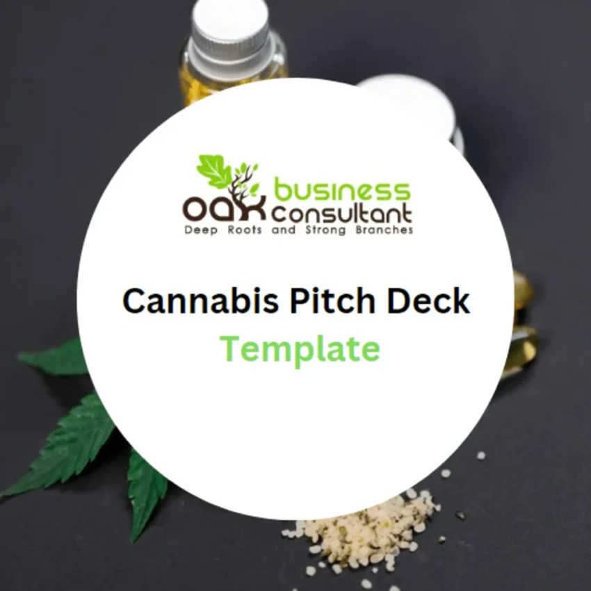 Cannabis Pitch Deck Template-Product Image