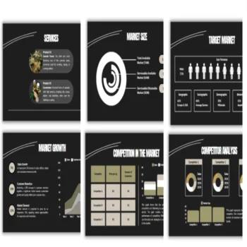 Cannabis Pitch Deck Template-Products