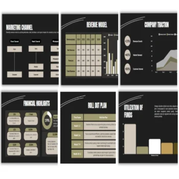 Cannabis Pitch Deck Template-Target Market