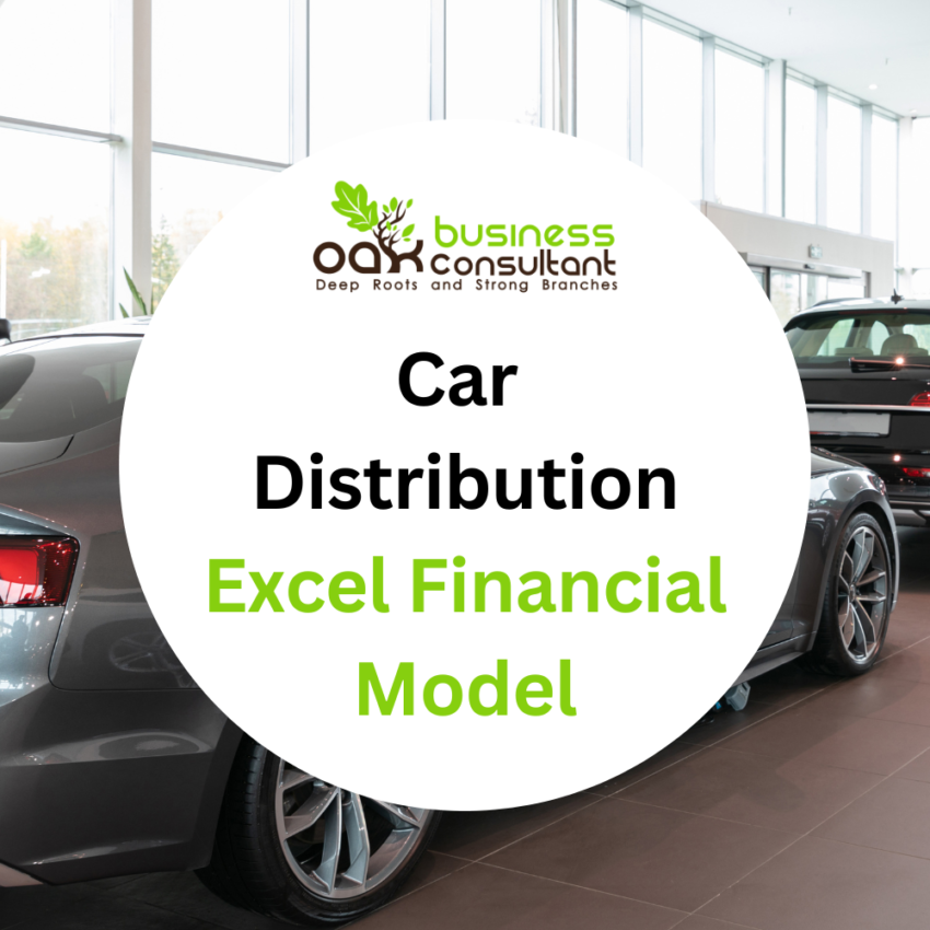 Car Distribution Excel Financial Model Car Distribution Excel Financial Model