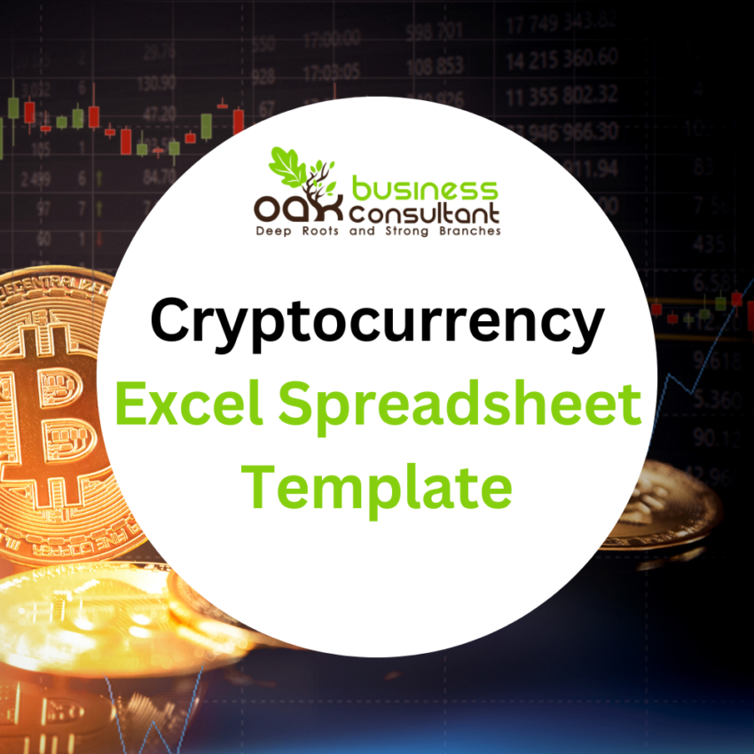 Cryptocurrency Excel Spreadsheet Template