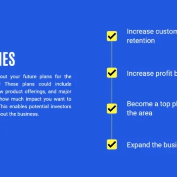 Global Marketing Pitch Deck Template - Milestones