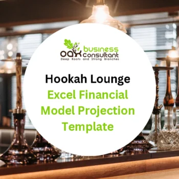 Hookah Lounge Financial Model - Product Image