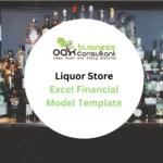Liquor Store Excel Financial Model Template