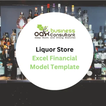 Liquor Store Excel Financial Model Template