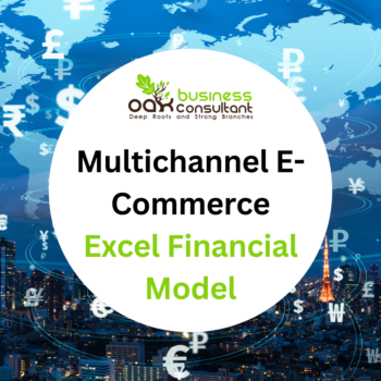 Multichannel E-Commerce Excel Financial Model