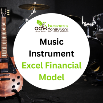 Music Instrument Excel Financial Model