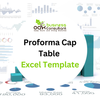 Proforma Cap Table Excel Template
