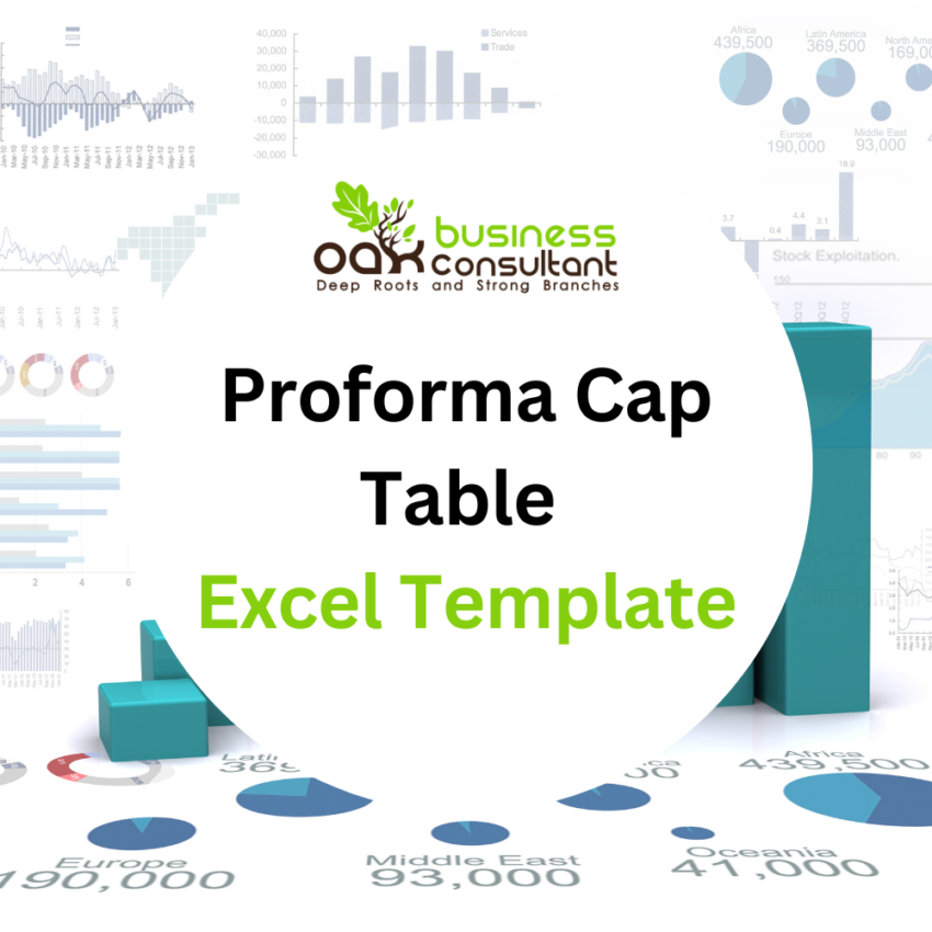 Proforma Cap Table Excel Template