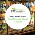 Seed Retail Store Excel Financial Model - Product Image