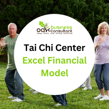 Tai Chi Center Excel Financial Model