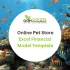 Online Pet Store Excel Financial Model Projection Template - Product Image