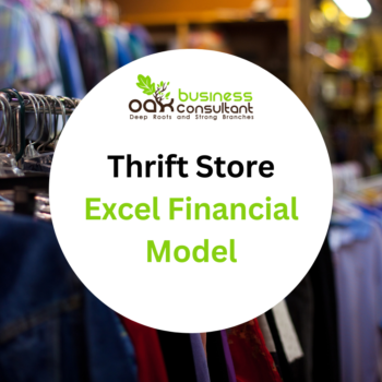 Thrift Store Excel Financial Model