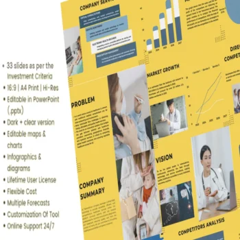 Telemedicine Pitch Deck Template - FI - Details