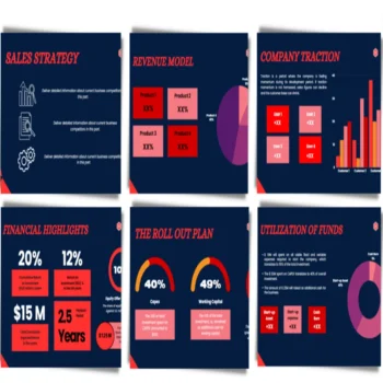 Video Game Pitch Deck - Competition FI