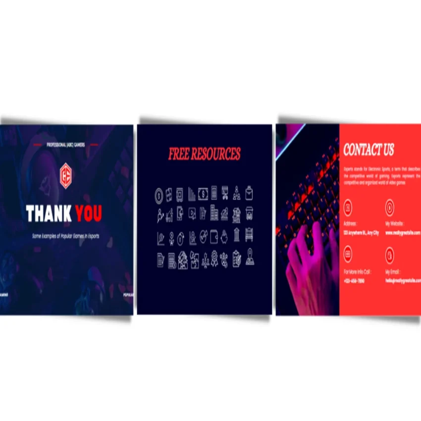 Video Game Pitch Deck - Contact Us FI