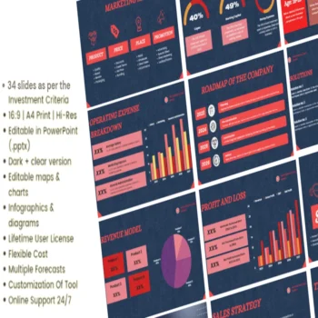 Video Game Pitch Deck - Mission FI