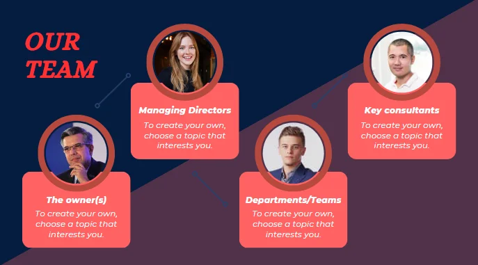 Video Game Pitch Deck - Our Team