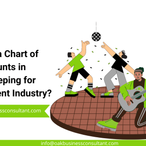 What is a Chart of Accounts in Bookkeeping for Entertainment Industry?