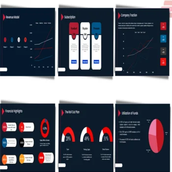 Telehealth Pitch Deck Template - FI - Finance