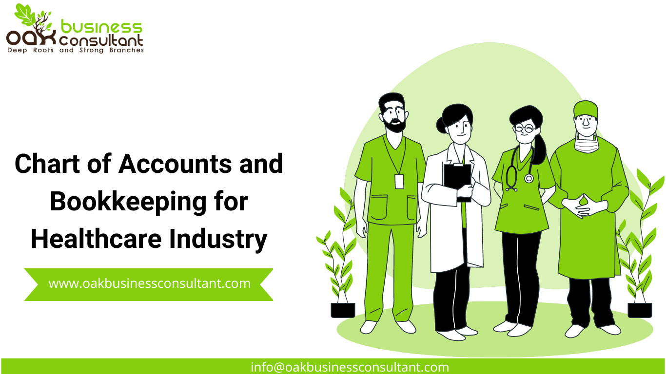 Chart of Account & Bookkeeping for Healthcare-Feature image