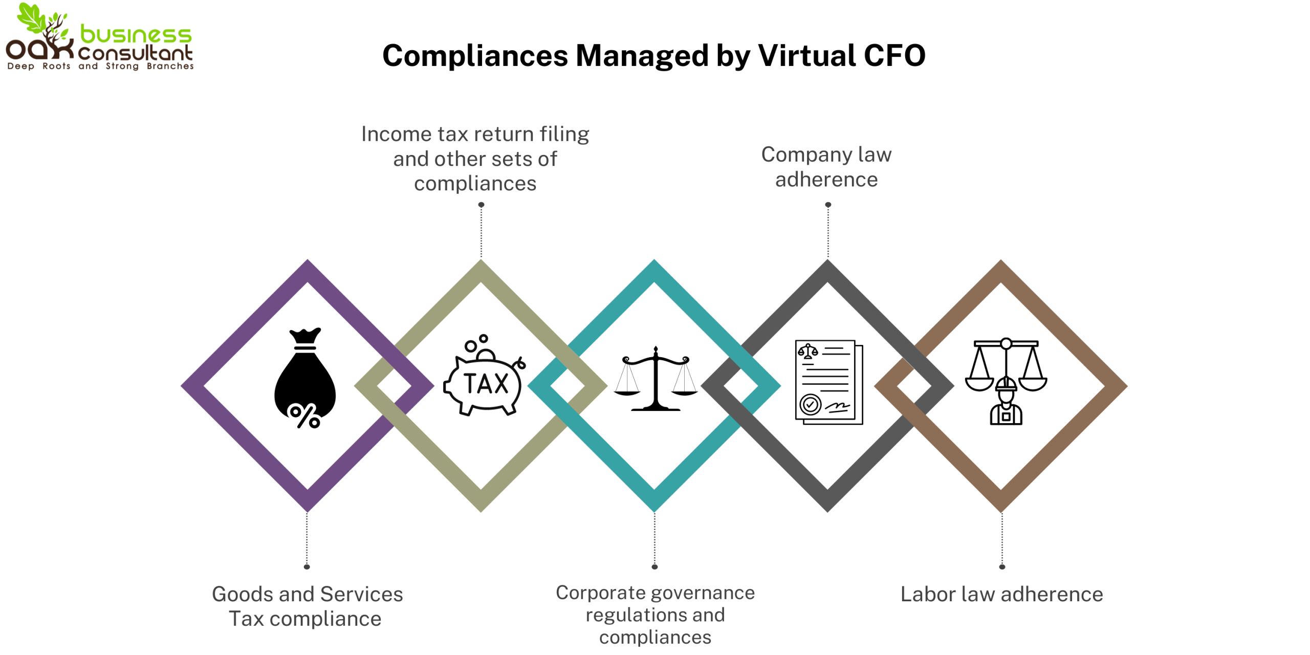 Compliances Managed by Virtual CFO