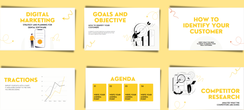 Dental Software Marketing Pitch Deck