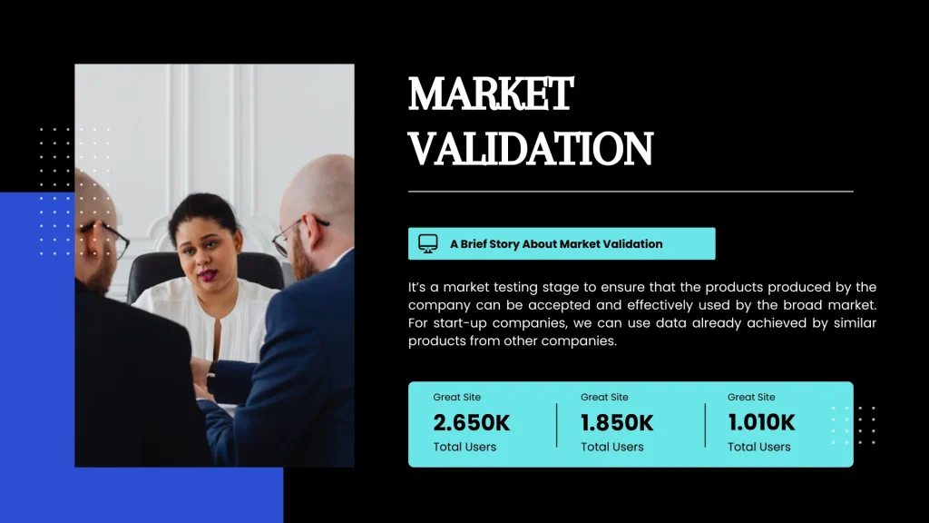 Blockchain p2p Pitch Deck - Market Validation
