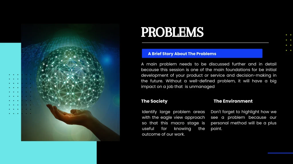 Blockchain p2p Pitch Deck - Problem