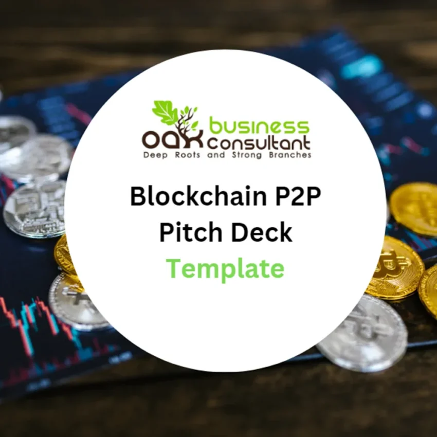 Blockchain p2p Pitch Deck - Product Image Blockchain p2p Pitch Deck - Product Image
