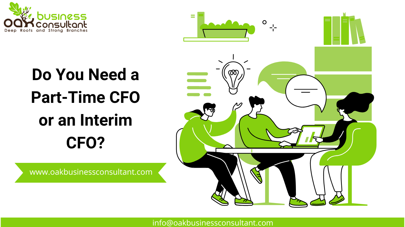 Do You Need a Part-Time CFO or an Interim CFO?