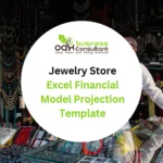 Jewelery Store Excel Financial Model - Product Image