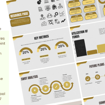 Poultry Farm Pitch Deck Template - Mission