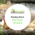 Poultry Farm Pitch Deck Template - Product Image Template