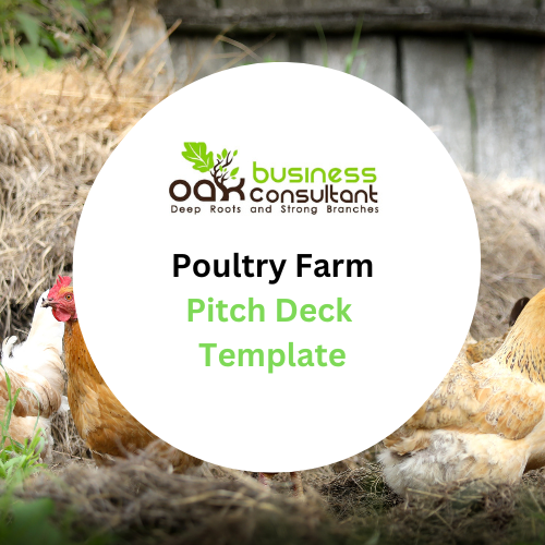Poultry Farm Pitch Deck Template - Product Image Template