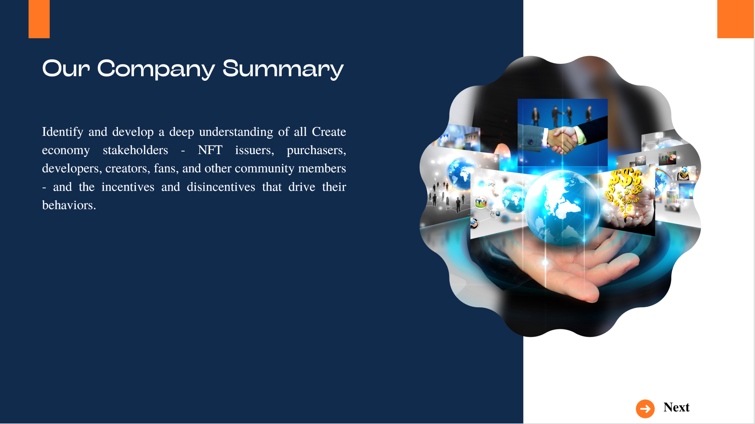 Token Economy Pitch Deck